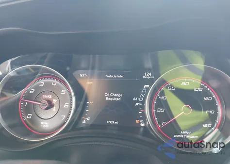 2023 Dodge Charger Police Rwd из США, поврежденный, VIN 2C3CDXAT4PH651502